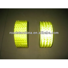 Micro prismatic PVC reflective tape